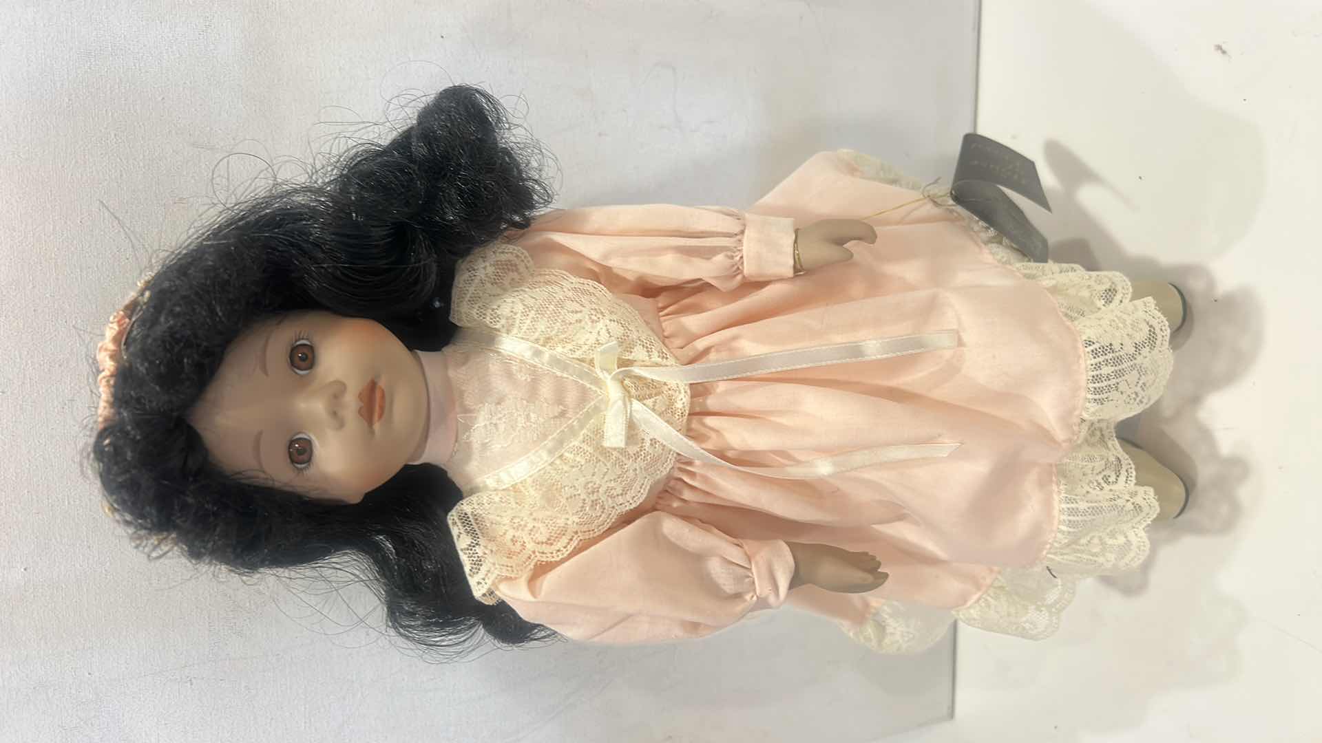 Photo 1 of HOUSE OF LLOYD VINTAGE BISQUE PORCELAIN COLLECTOR DOLL H16” $50
