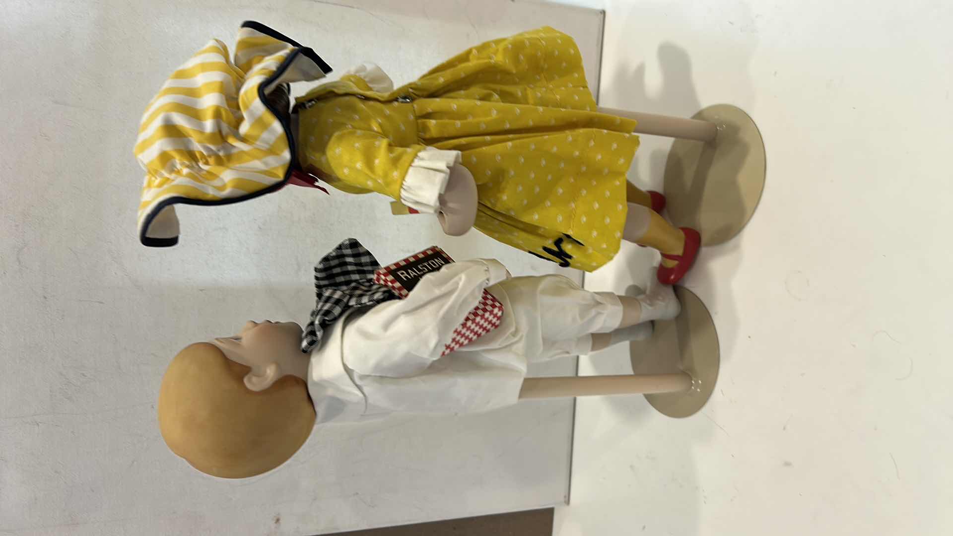 Photo 1 of 1985-1986 FRANKLIN HEIRLOOM PORCELAIN DOLL $70