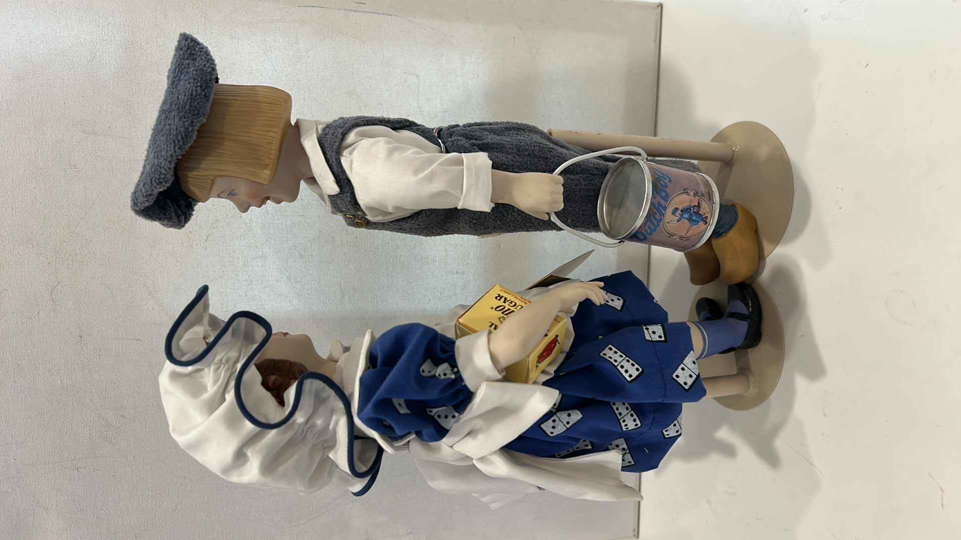 Photo 1 of 2 - 1985-1986 FRANKLIN HEIRLOOM PORCELAIN DOLLS $70