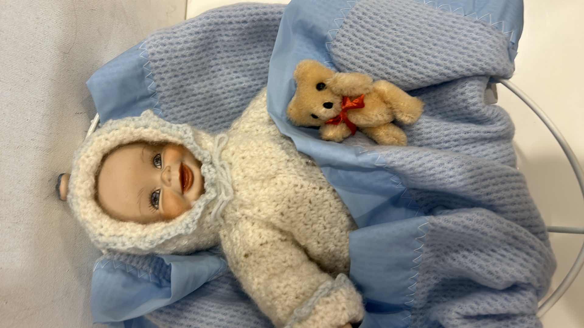 Photo 1 of VINTAGE BABY DOLL 11”