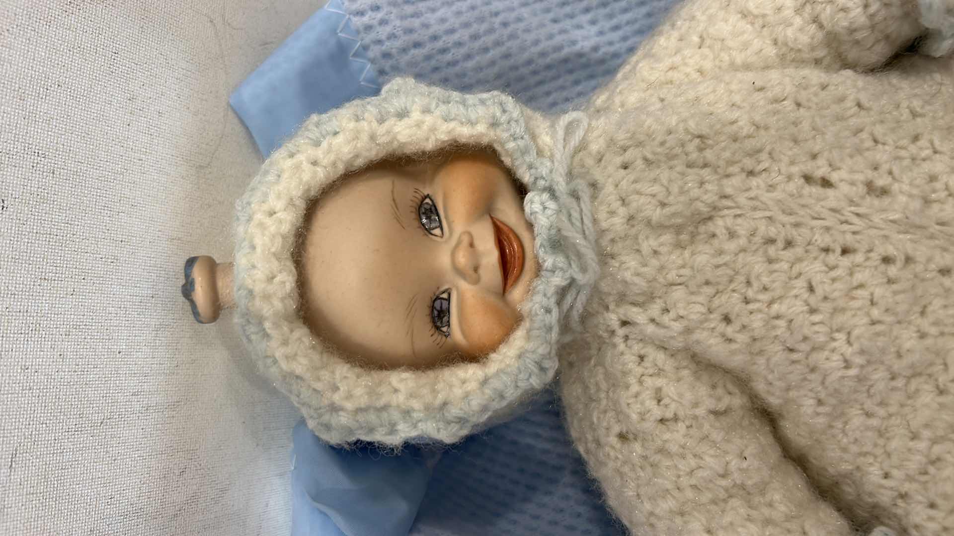 Photo 1 of VINTAGE BABY DOLL 11”