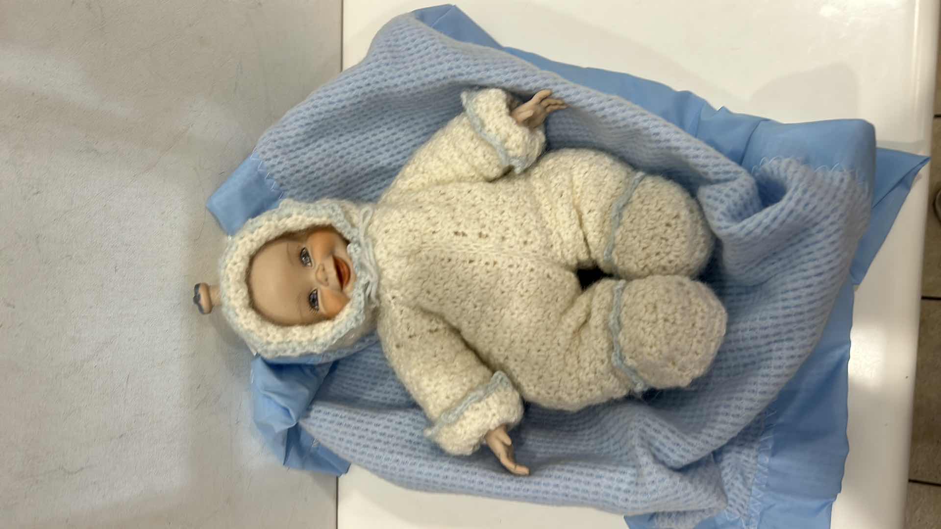 Photo 1 of VINTAGE BABY DOLL 11”