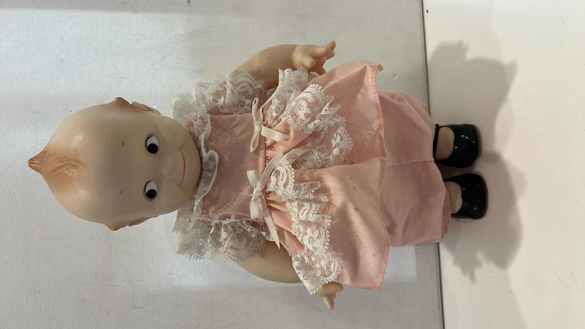 Photo 1 of VINTAGE JESCO/CAMEO KEWPIE DOLL H16” $45