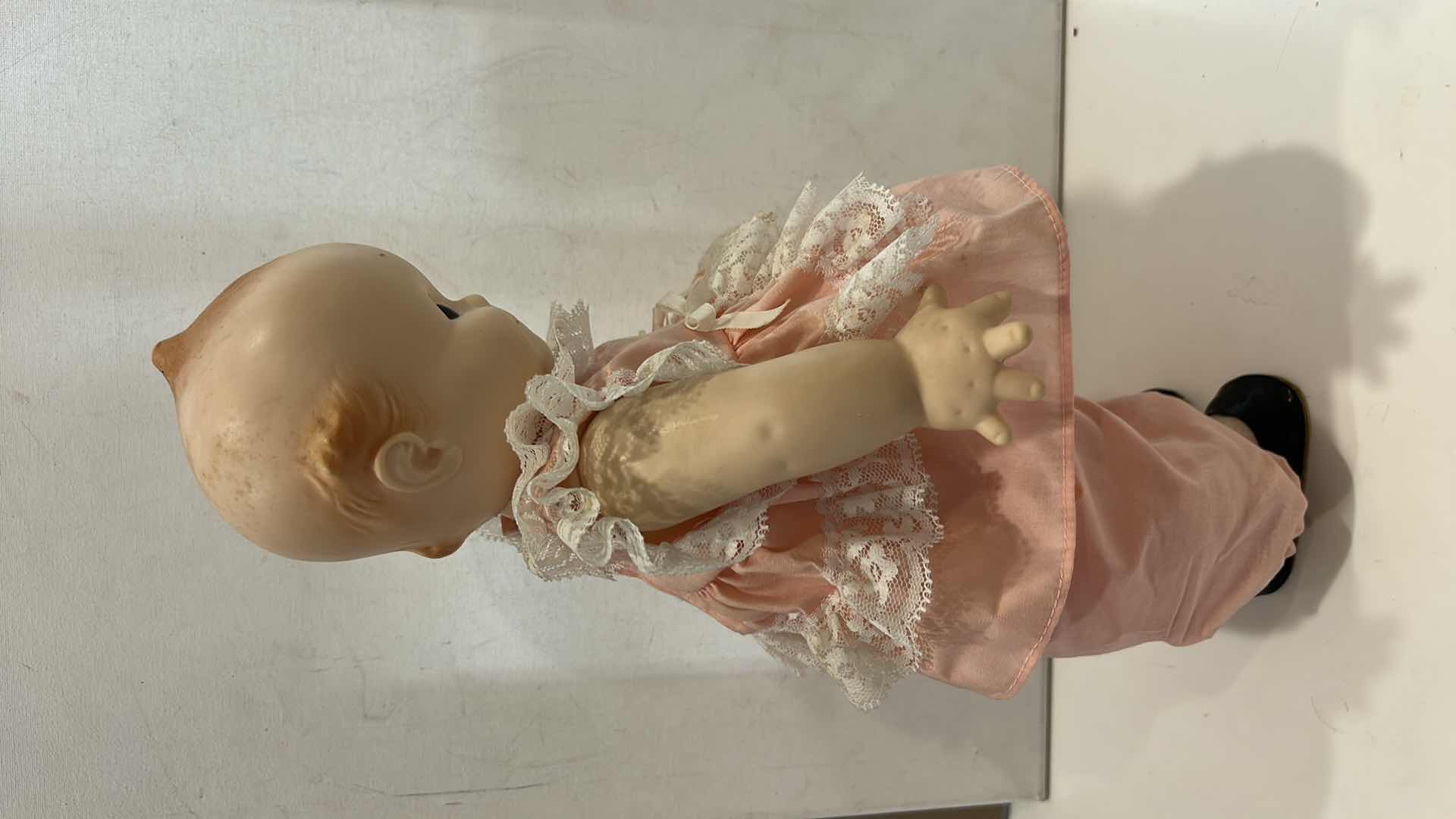 Photo 1 of VINTAGE JESCO/CAMEO KEWPIE DOLL H16” $45