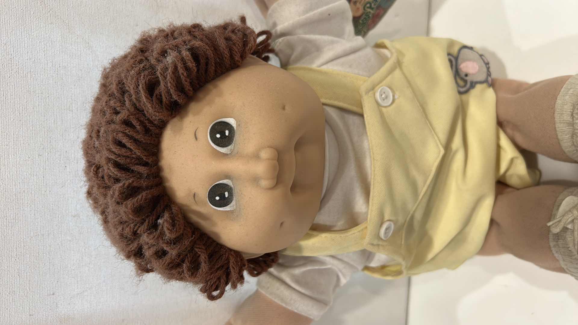 Photo 1 of VINTAGE CABBAGE PATCH KIDS DOLL $75 16”