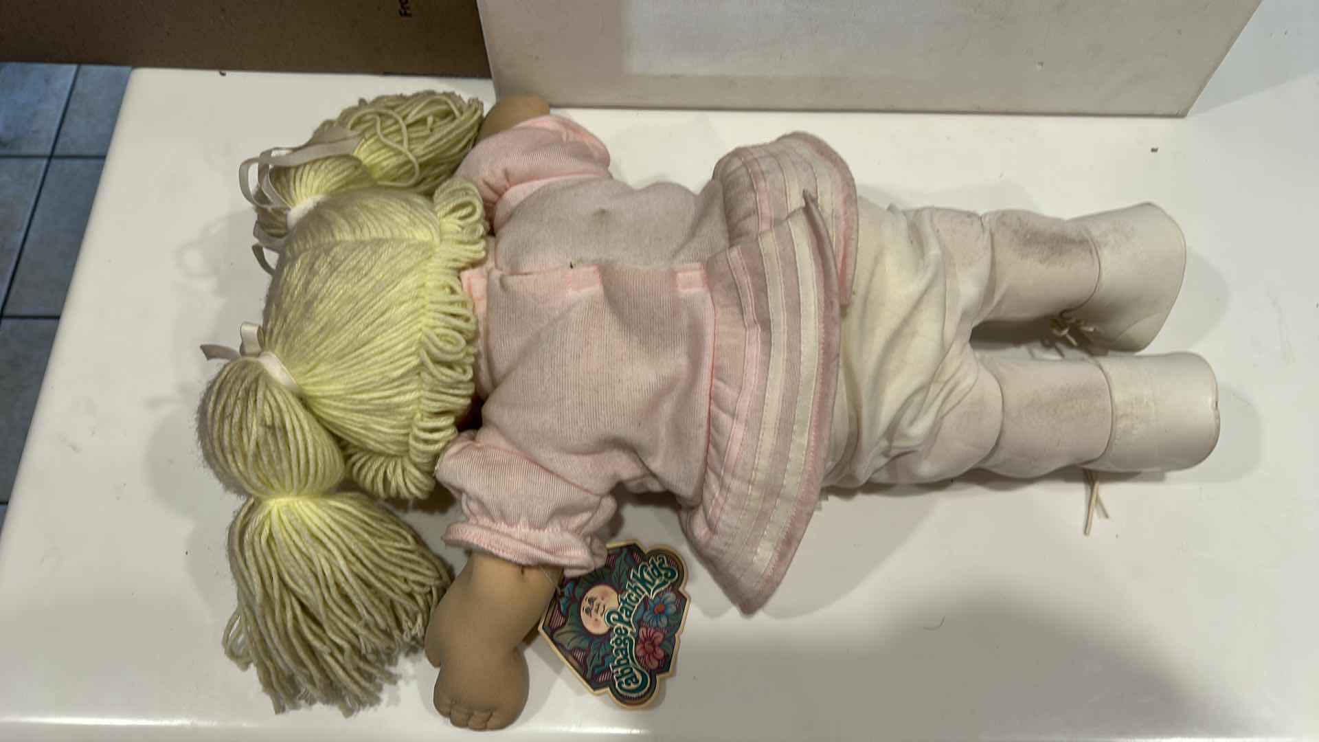 Photo 1 of VINTAGE CABBAGE PATCH KIDS DOLL