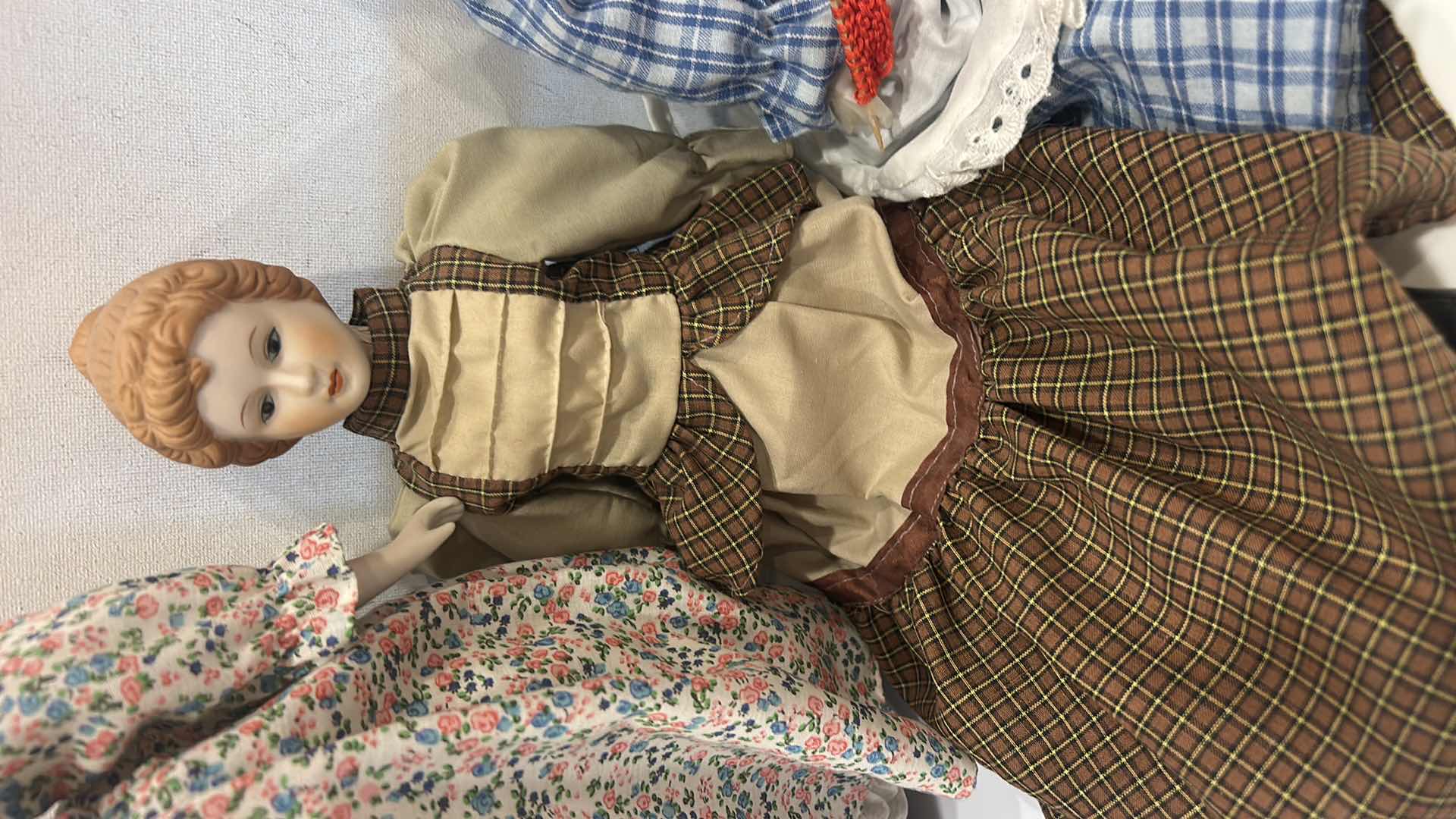 Photo 1 of 4 COLLECTIBLE DOLLS