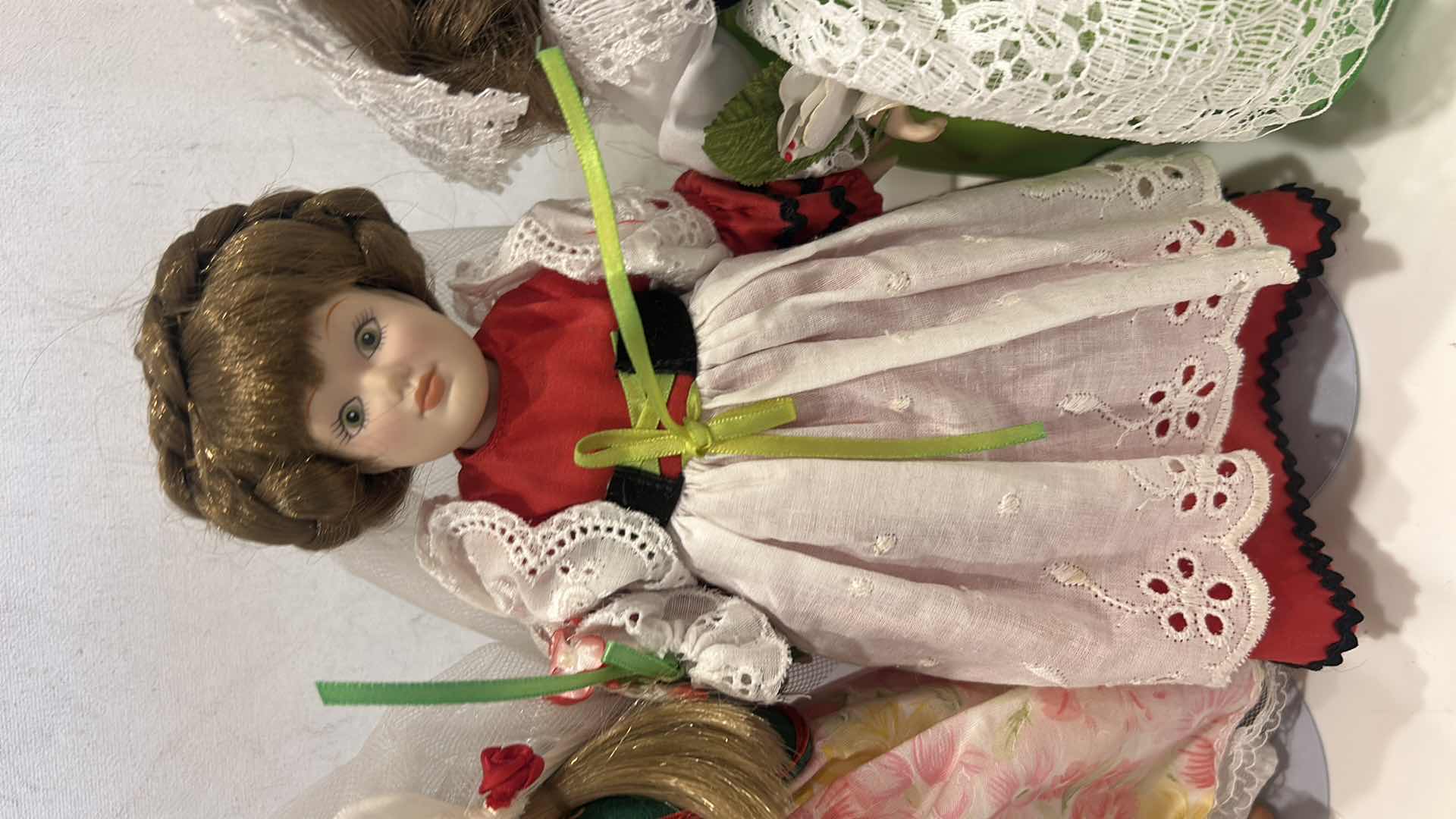 Photo 1 of 4 COLLECTIBLE, DOLLS H10”