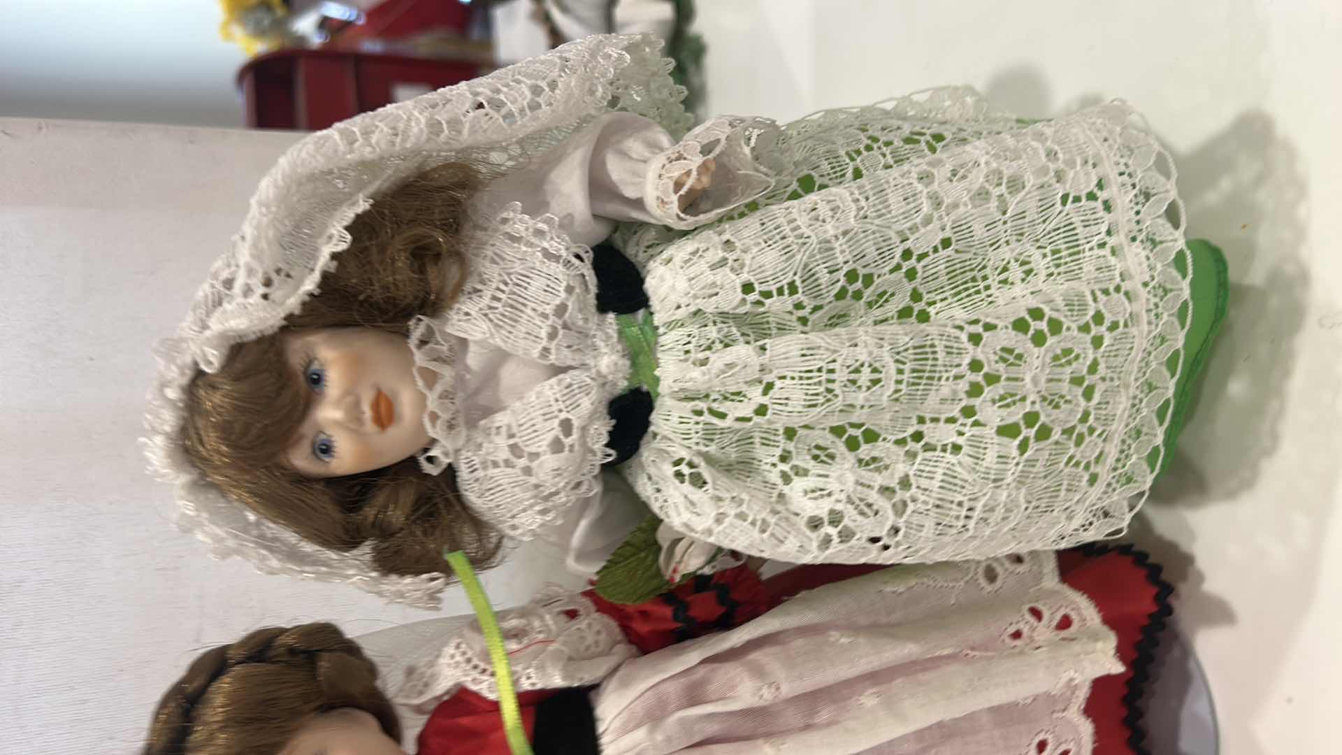 Photo 1 of 4 COLLECTIBLE, DOLLS H10”
