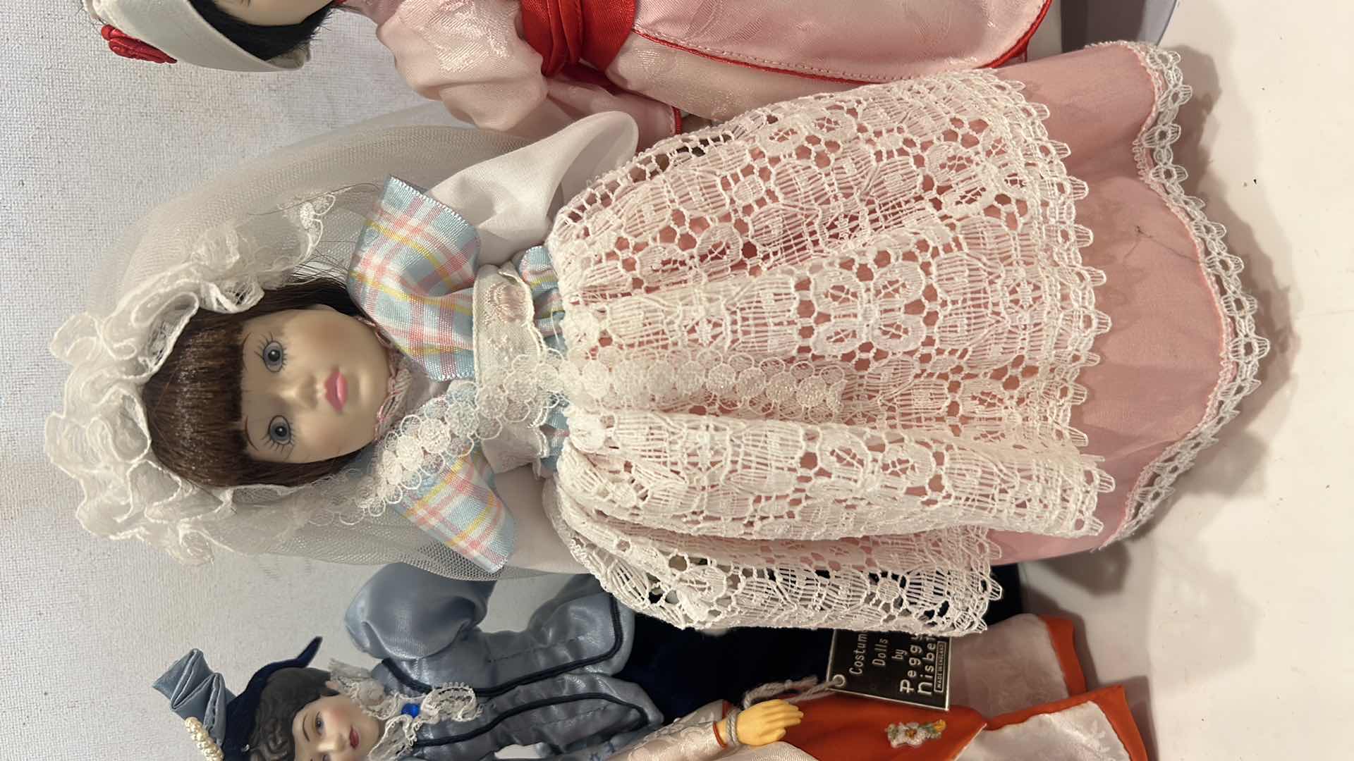 Photo 1 of 5 COLLECTIBLE DOLLS