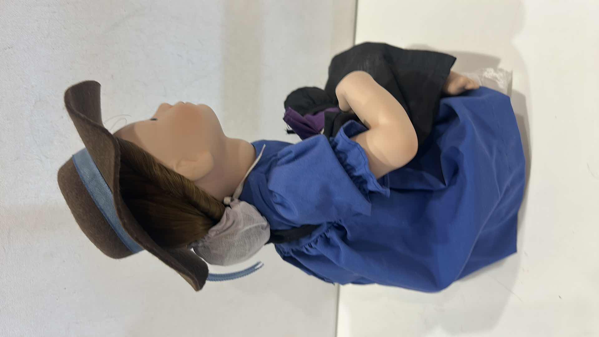 Photo 1 of ASHTON-DRAKE GALLERIES PORCELAIN BABY DOLL DESIGNED BY ARTIST YOLANDA BELLO. H 10”