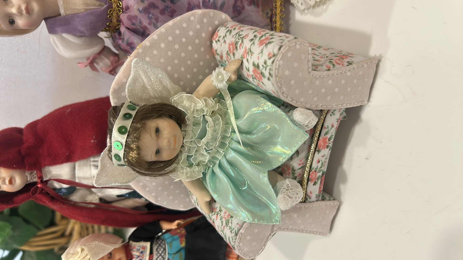 Photo 1 of 8 COLLECTIBLE DOLLS