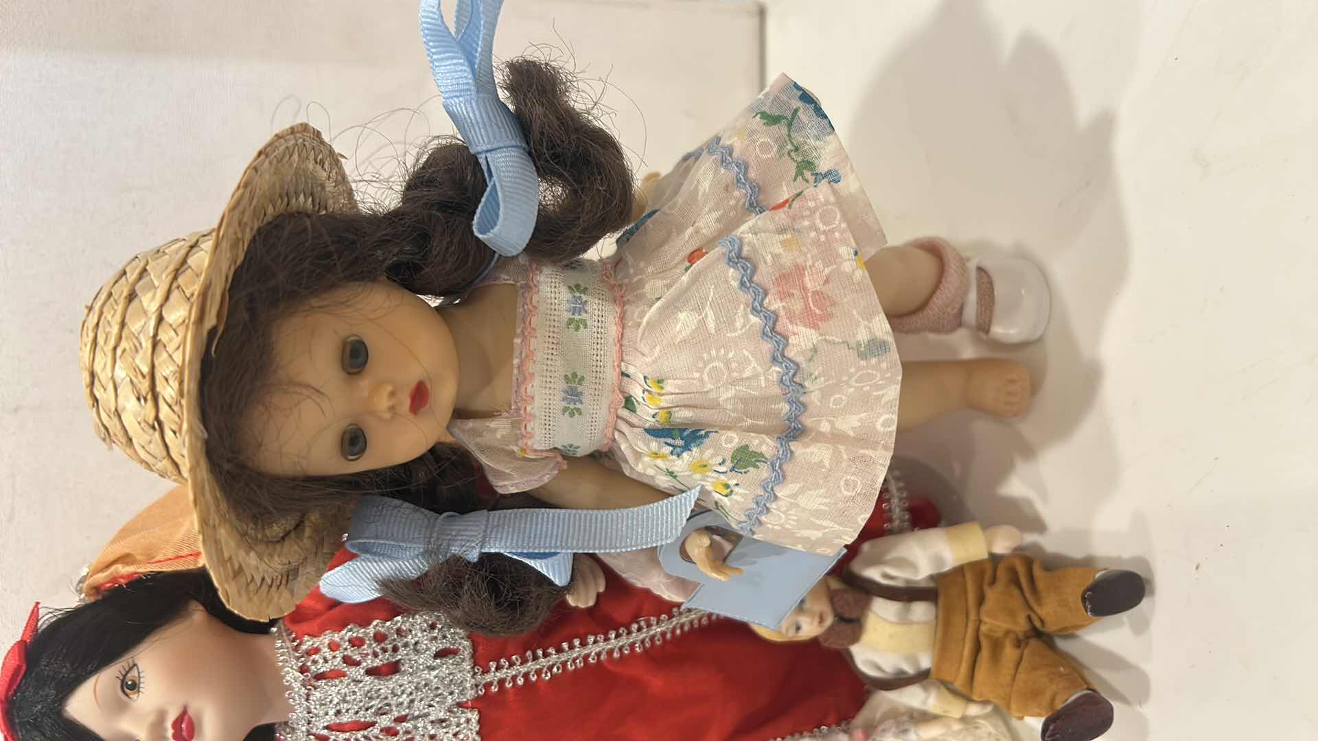 Photo 1 of 8 COLLECTIBLE DOLLS