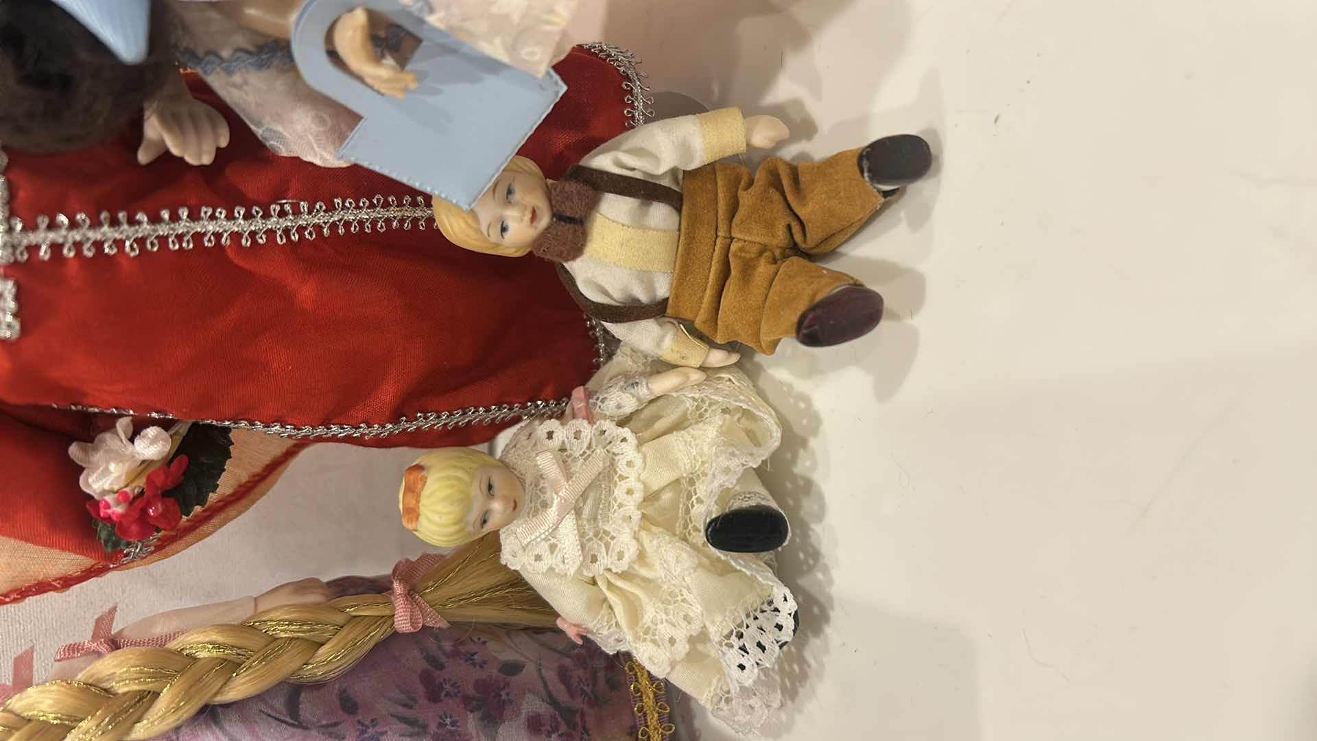 Photo 1 of 8 COLLECTIBLE DOLLS