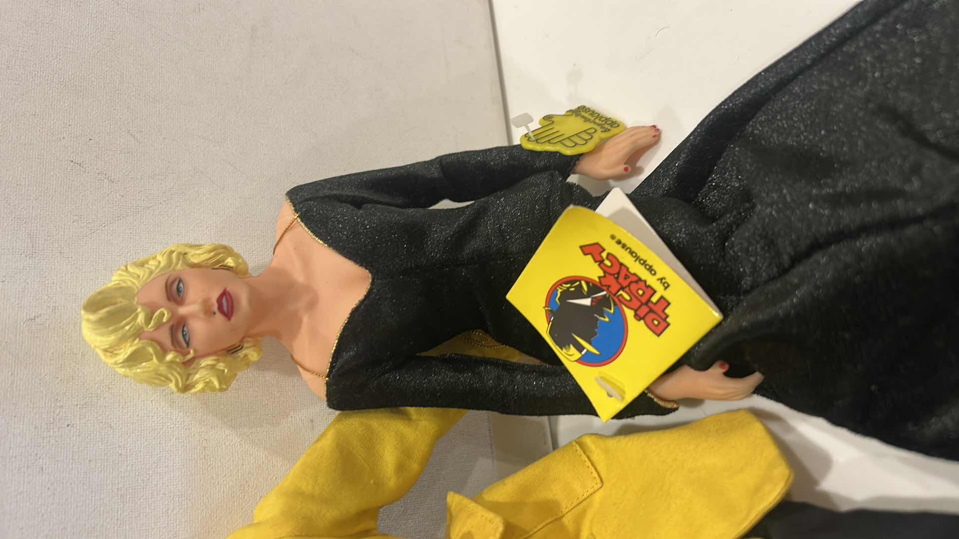 Photo 1 of VINTAGE 1990 DICK TRACY AND BREATHLESS MAHONEY SOFT-BODY DOLL SET $40