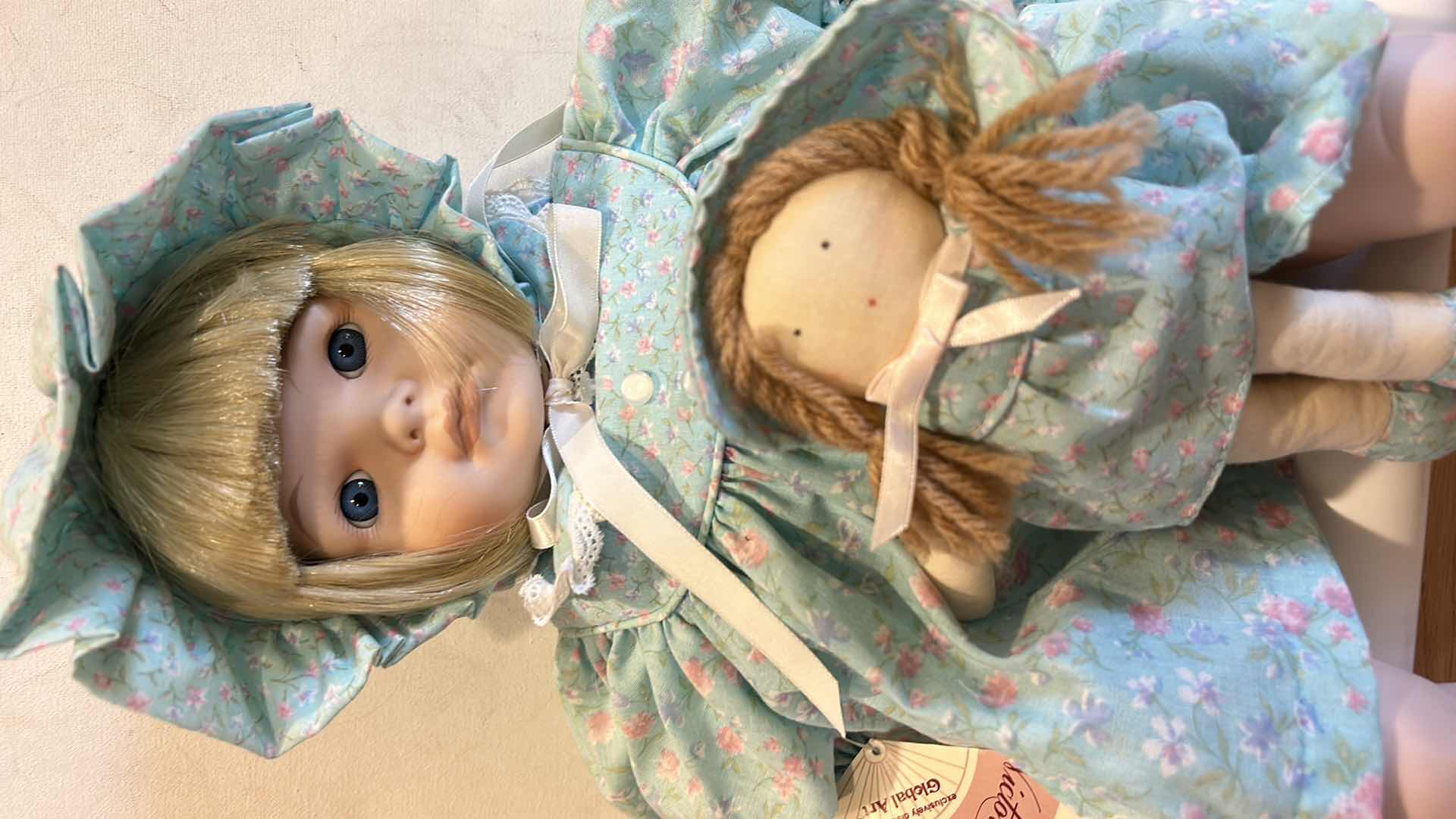 Photo 1 of VINTAGE VICTORIA ASHLEA ORIGINALS PORCELAIN DOLL $45