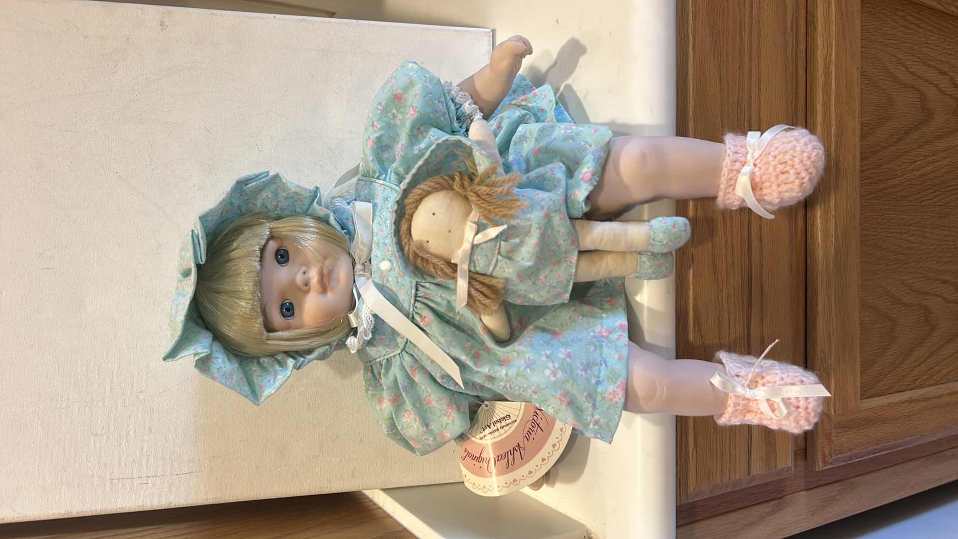 Photo 1 of VINTAGE VICTORIA ASHLEA ORIGINALS PORCELAIN DOLL $45