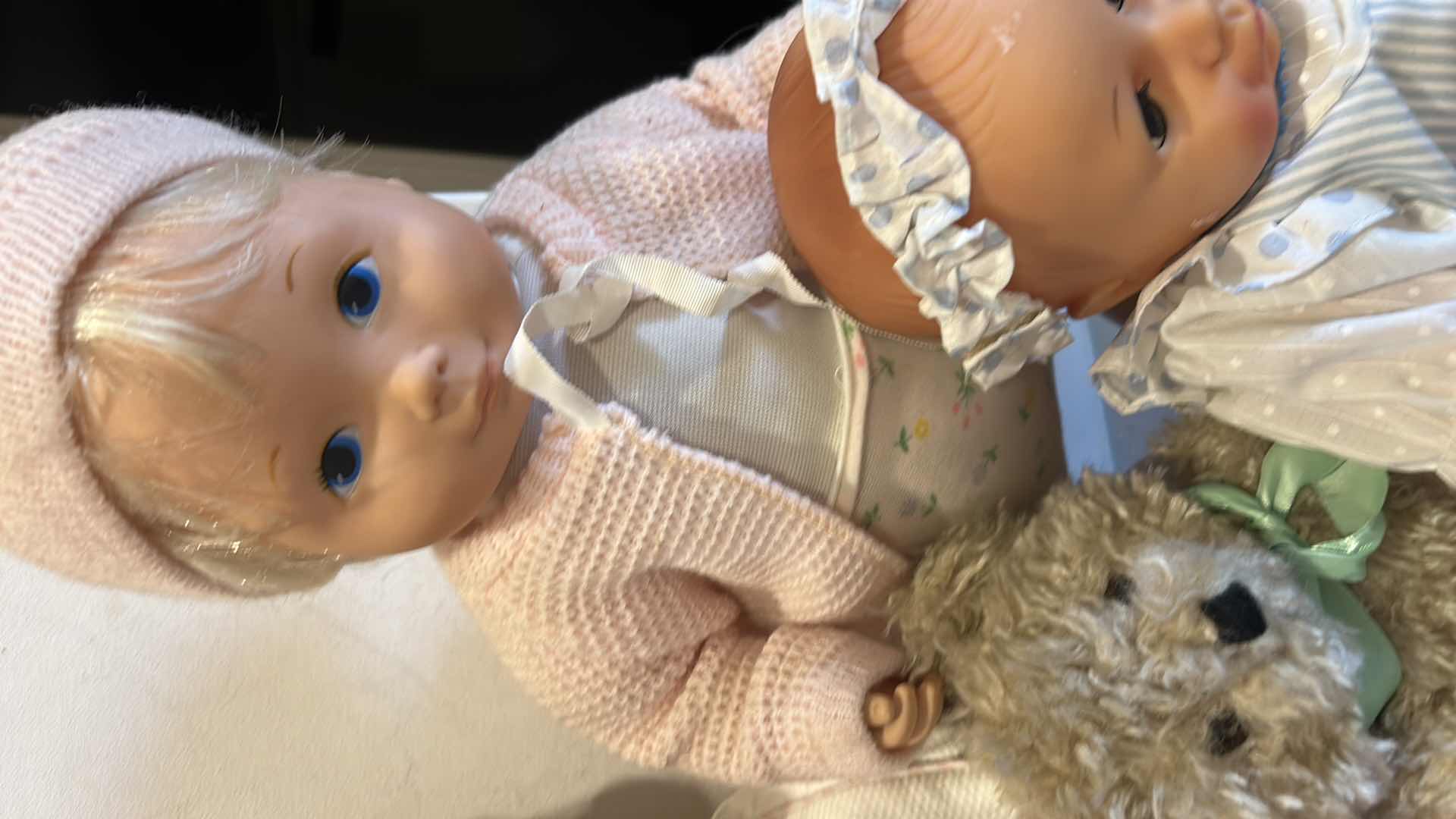 Photo 1 of 3 BABY DOLLS & TEDDY BEAR - RARE 2000 HASBRO IROBOT MY REAL BABY DOLL VINTAGE ANIMATRONIC REALISTIC $200 & MORE