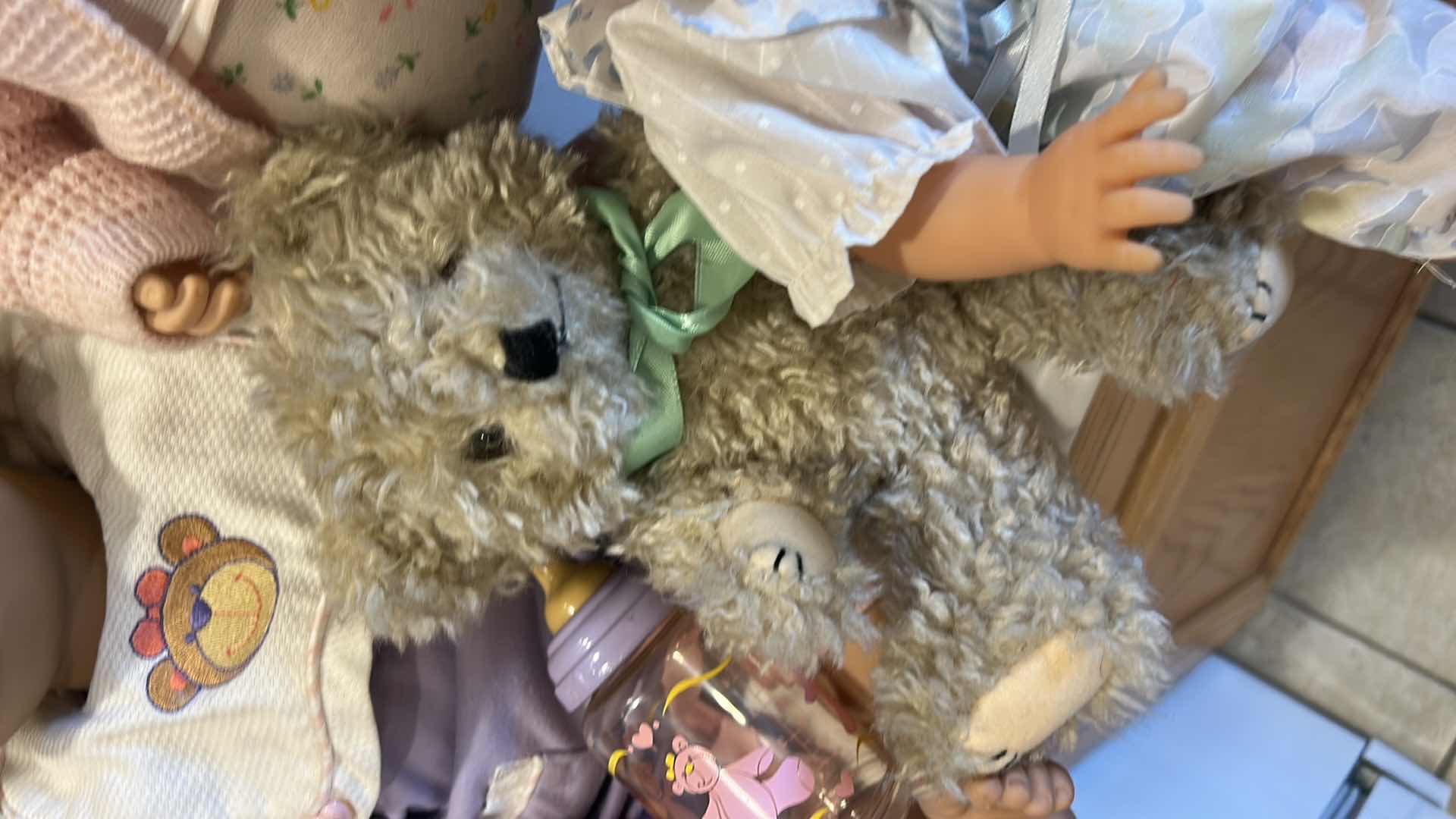 Photo 1 of 3 BABY DOLLS & TEDDY BEAR - RARE 2000 HASBRO IROBOT MY REAL BABY DOLL VINTAGE ANIMATRONIC REALISTIC $200 & MORE