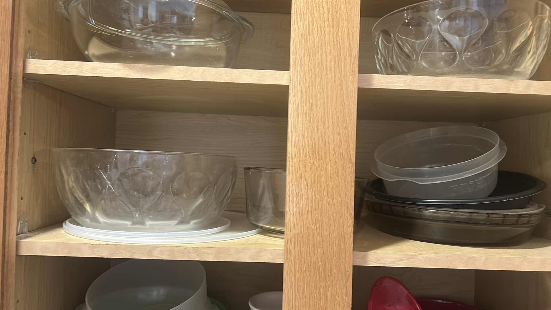 Photo 1 of CONTENTS OF CABINET IN KITCHEN