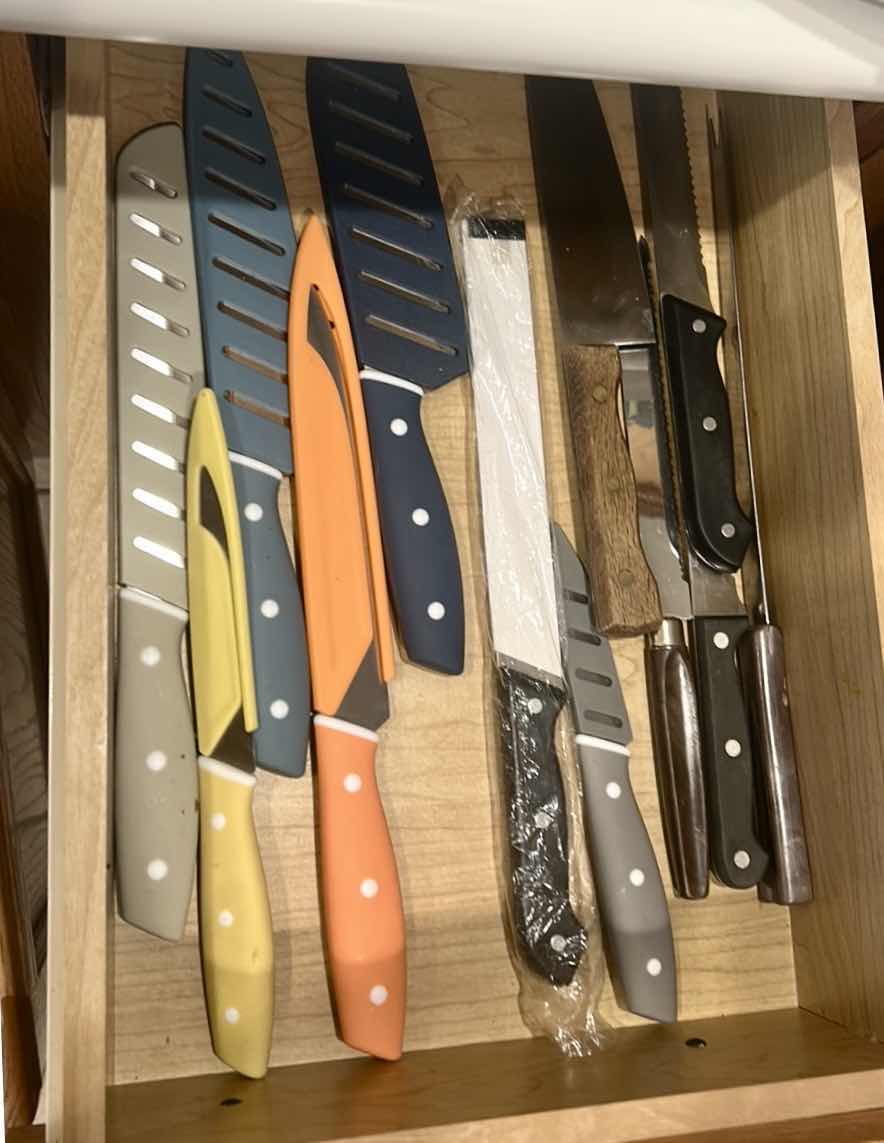 Photo 1 of KITCHEN KNIVES