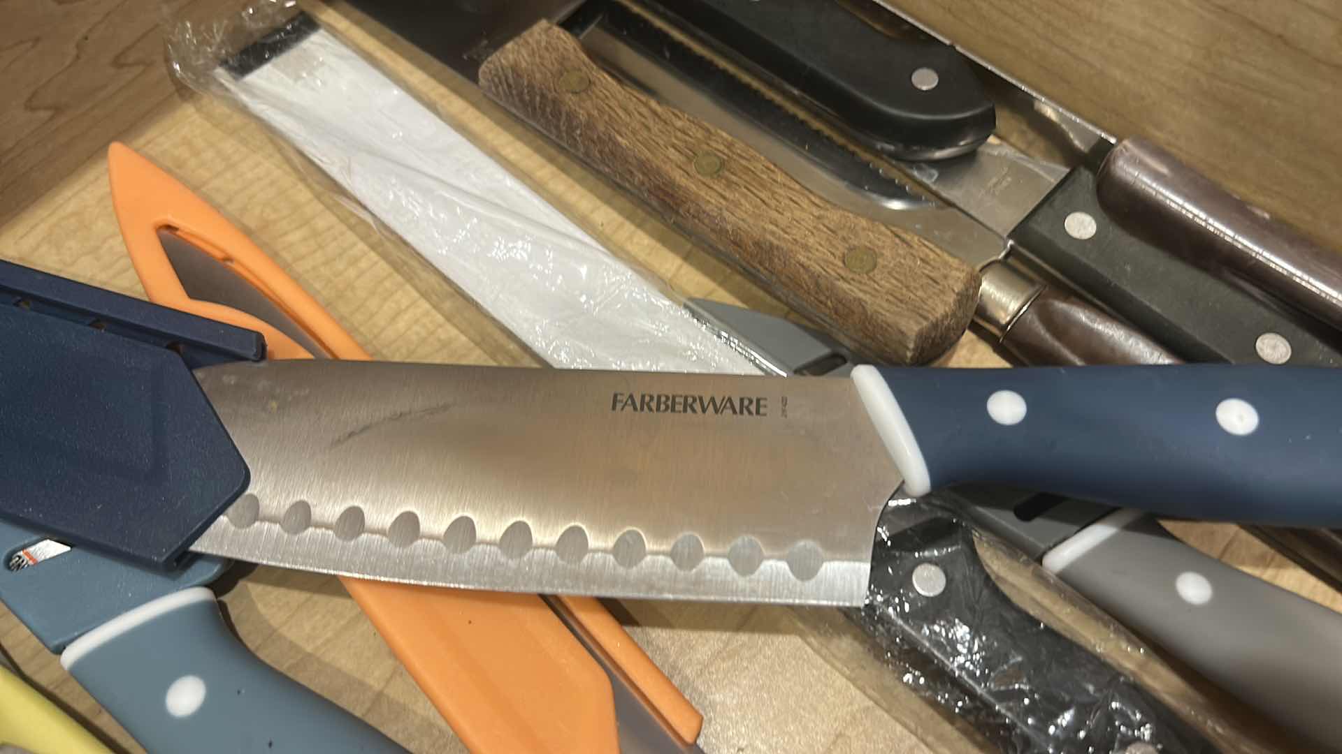 Photo 1 of KITCHEN KNIVES