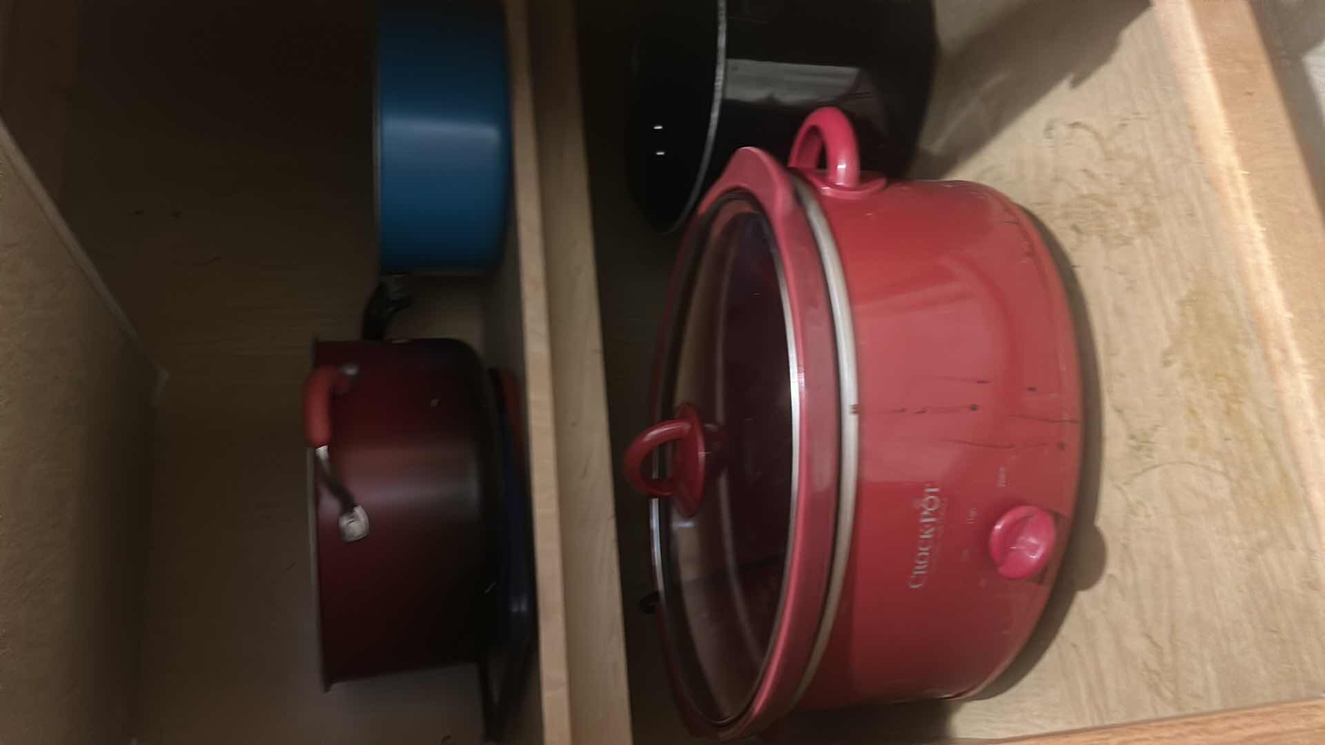 Photo 1 of CONTENTS OF CABINET IN KITCHEN