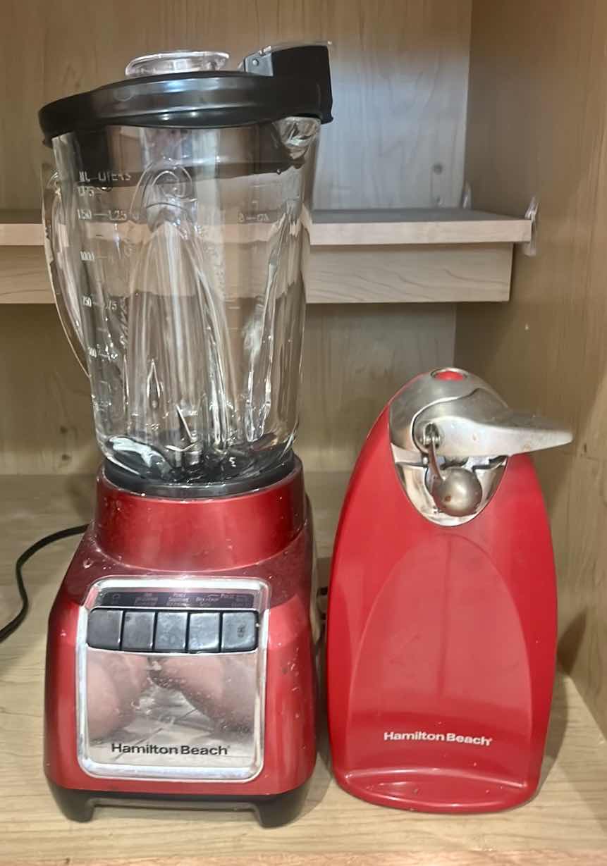 Photo 1 of HAMILTON BEACH CAN OPENER & BLENDER