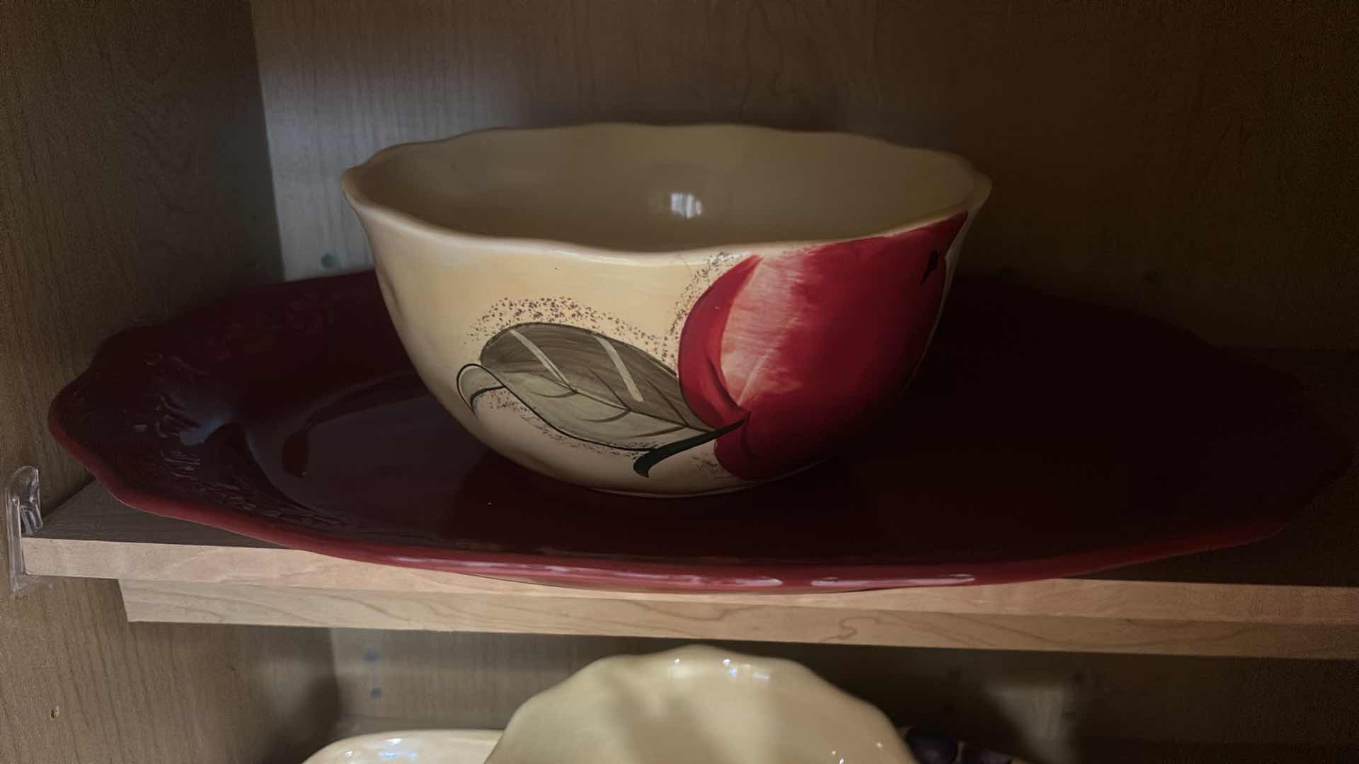 Photo 1 of CONTENTS OF KITCHEN CABINET
