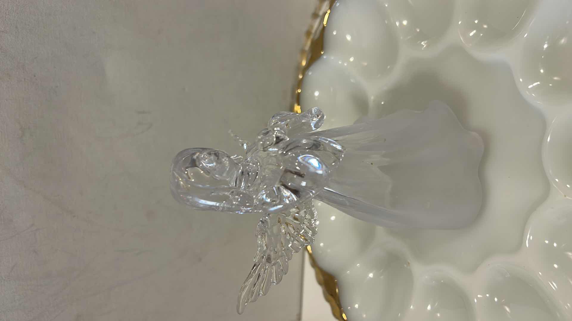 Photo 1 of EGG PLATTER, SERVING TRAY AND MORE (SERVING TRAY 12 1/2”)