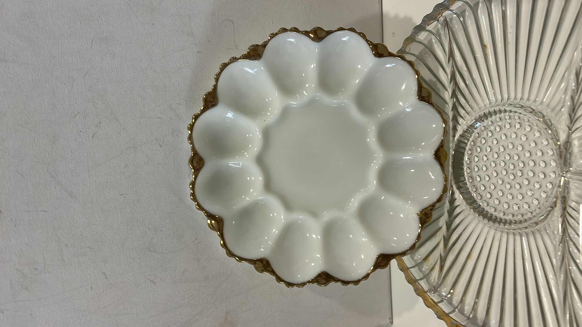 Photo 1 of EGG PLATTER, SERVING TRAY AND MORE (SERVING TRAY 12 1/2”)