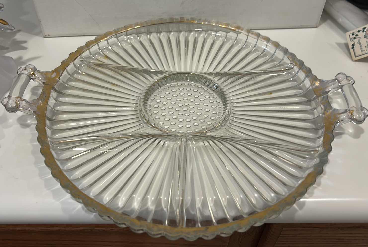 Photo 1 of EGG PLATTER, SERVING TRAY AND MORE (SERVING TRAY 12 1/2”)