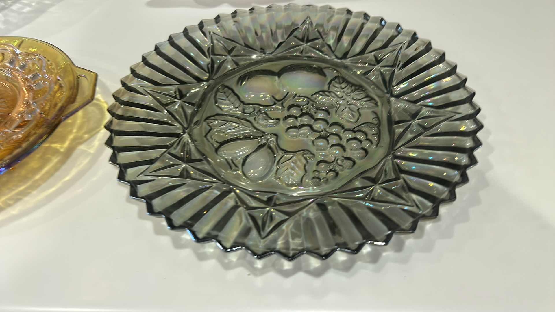 Photo 1 of VINTAGE GLASSWARE
