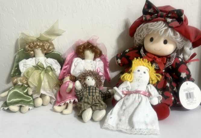 Photo 1 of 5 FABRIC DOLLS