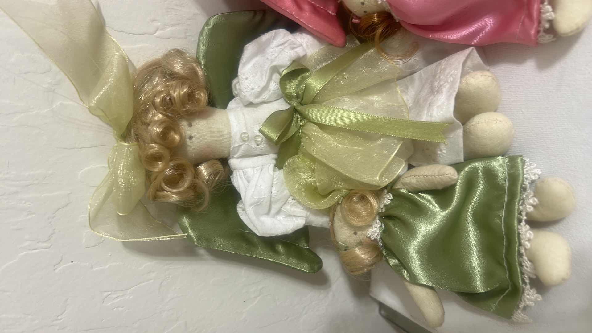 Photo 1 of 5 FABRIC DOLLS