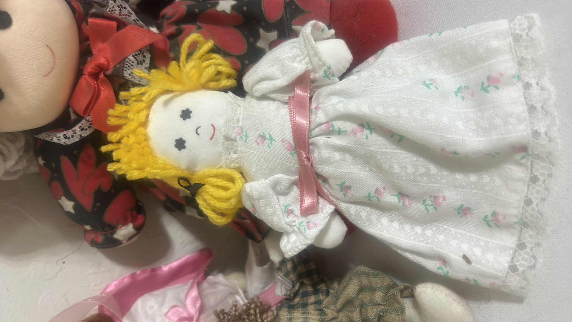 Photo 1 of 5 FABRIC DOLLS