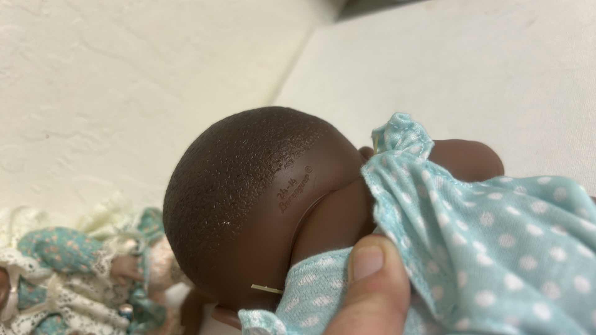 Photo 1 of 3 COLLECTIBLE BABY DOLLS H7”