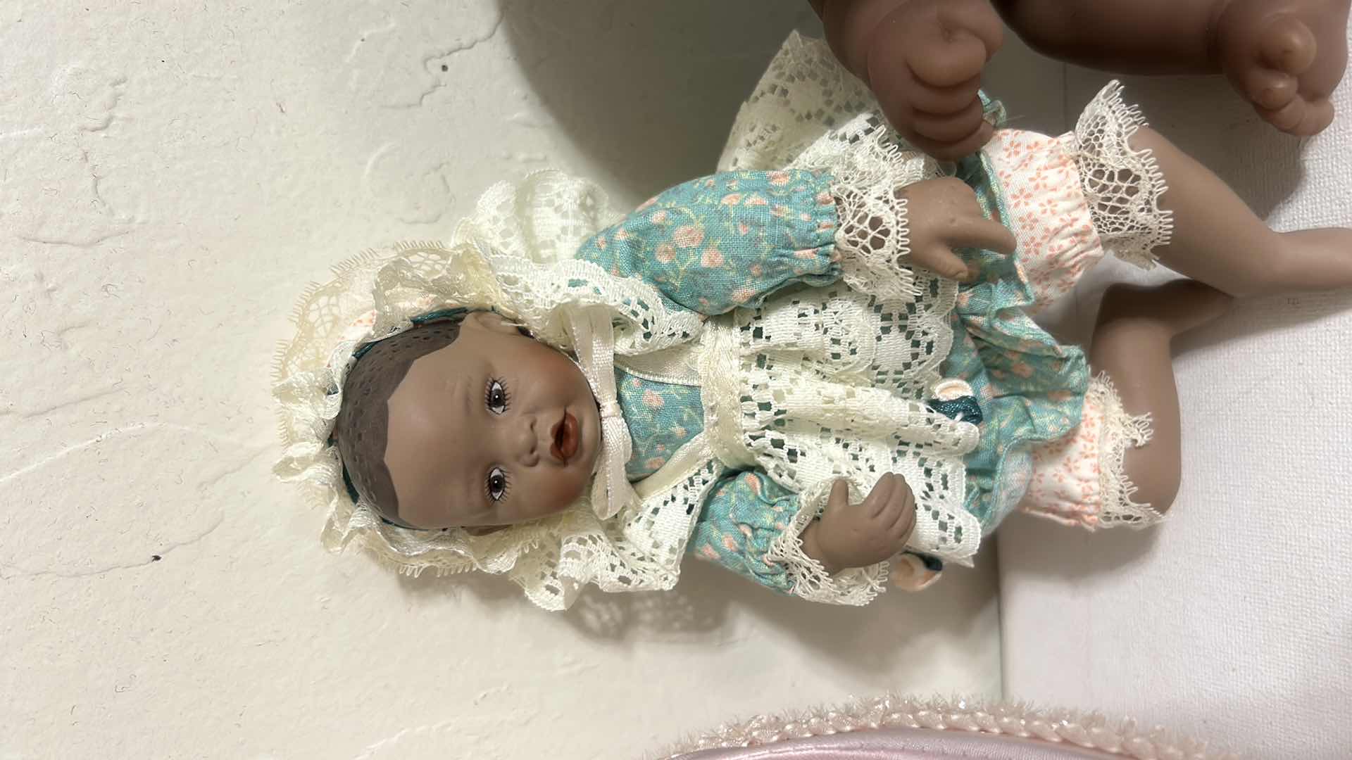 Photo 1 of 3 COLLECTIBLE BABY DOLLS H7”