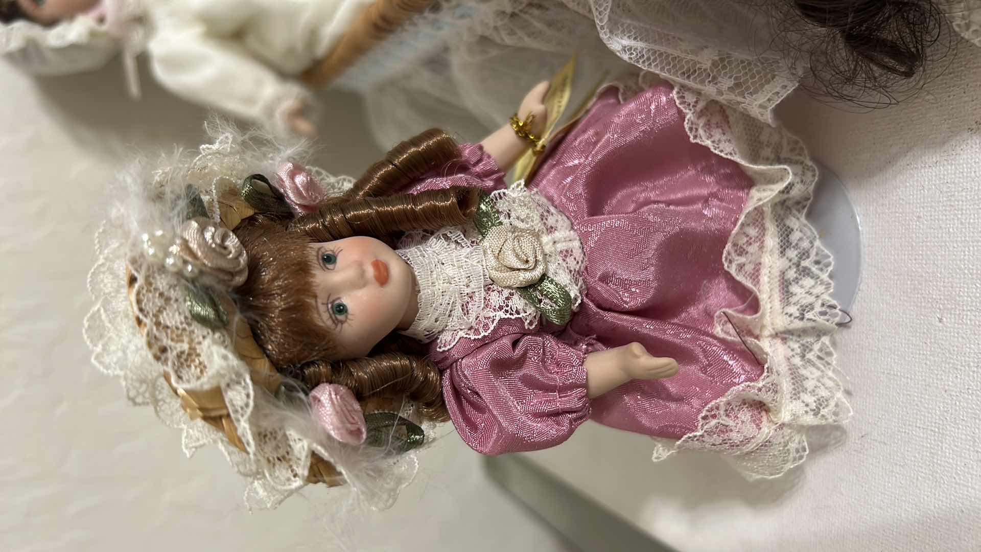 Photo 1 of 9 COLLECTIBLE DOLLS