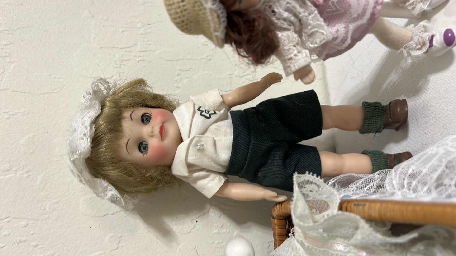 Photo 1 of 9 COLLECTIBLE DOLLS