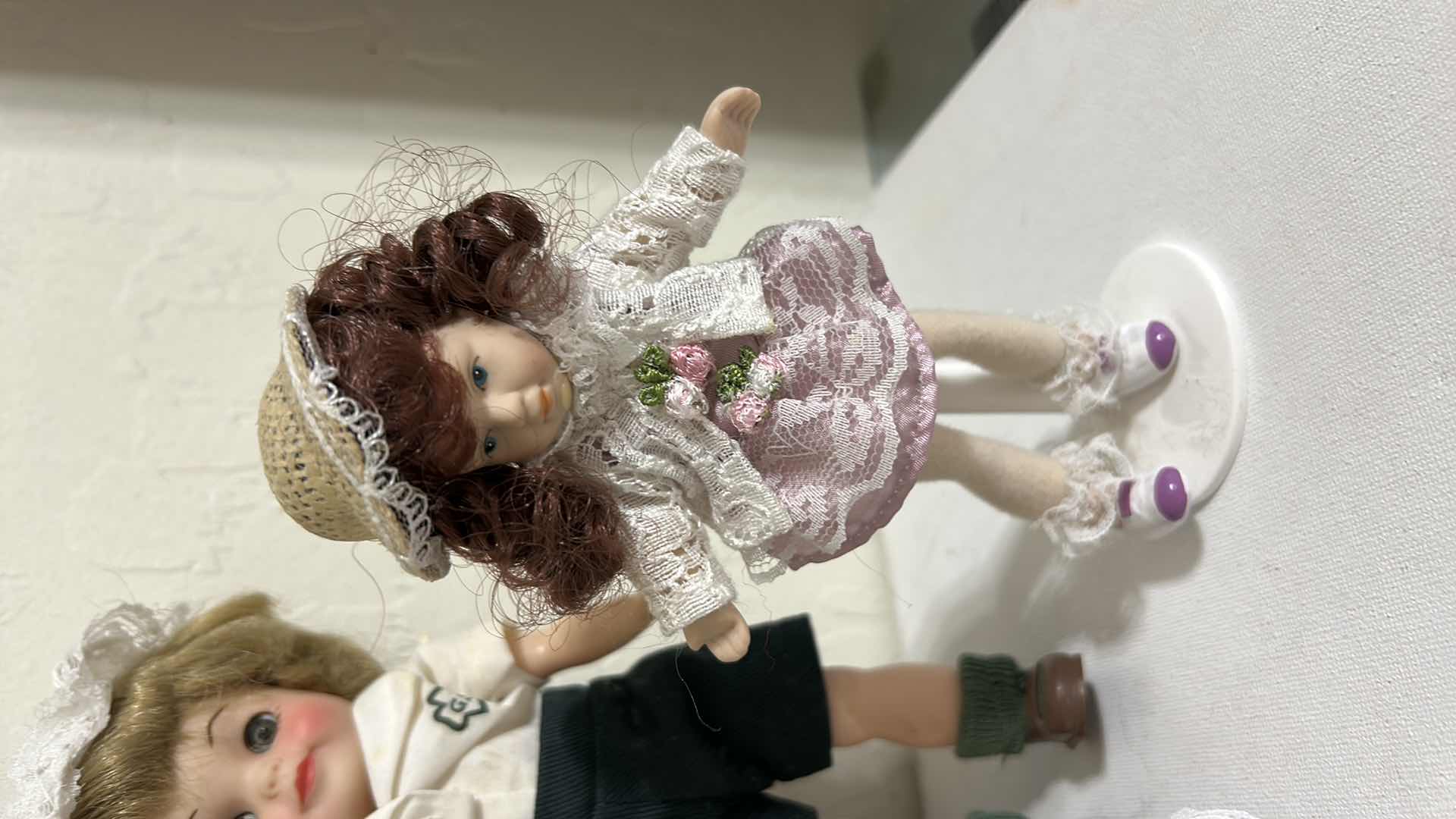 Photo 1 of 9 COLLECTIBLE DOLLS