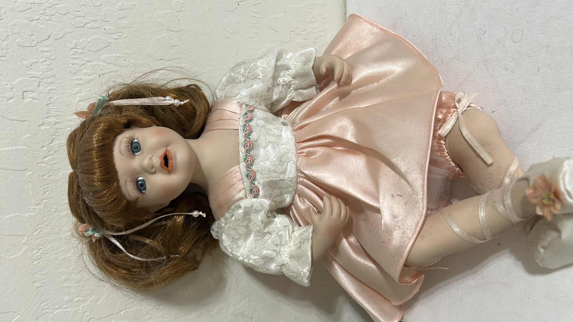 Photo 1 of 3 COLLECTIBLE, PORCELAIN DOLLS