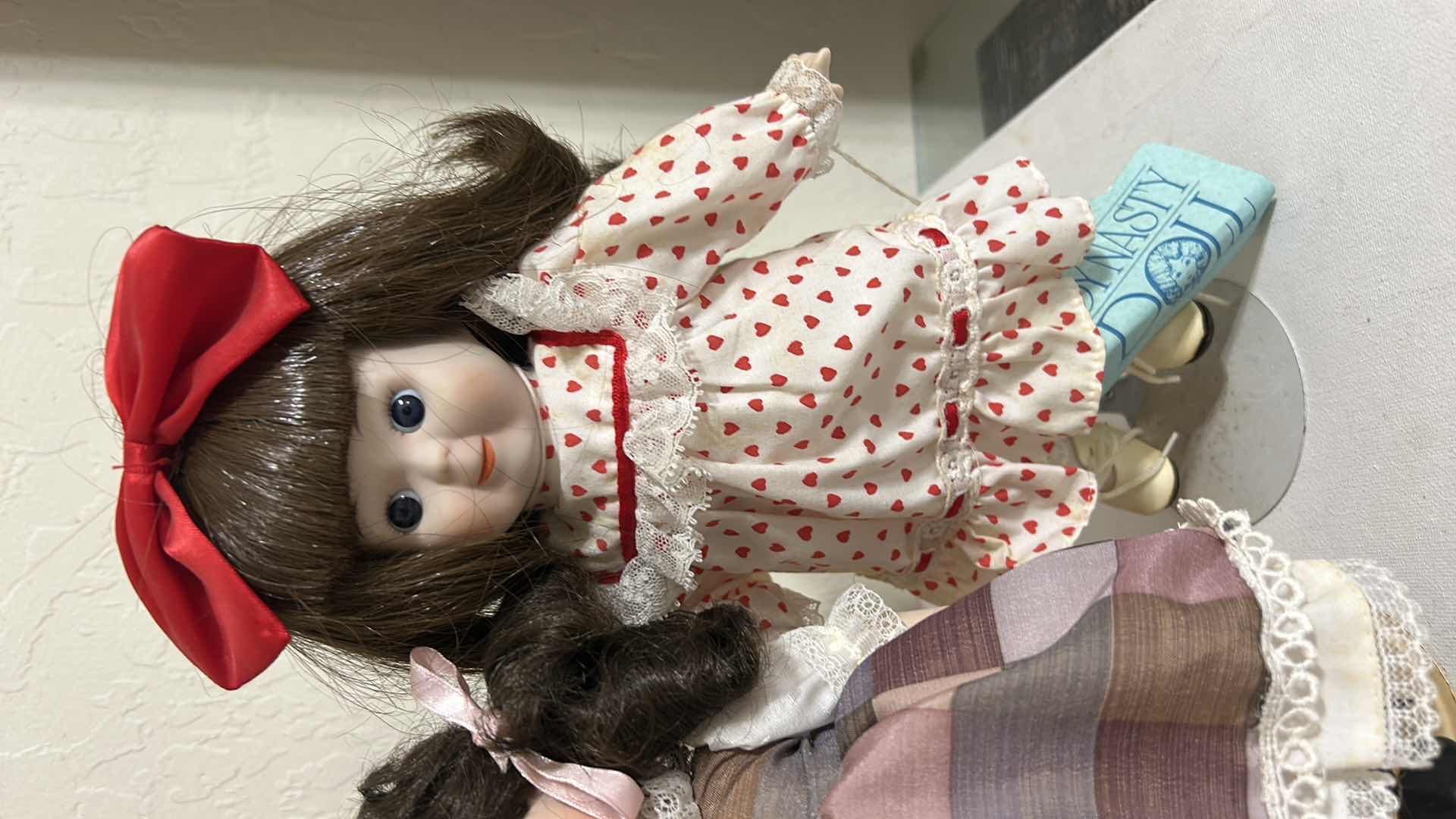Photo 1 of 3 COLLECTIBLE, PORCELAIN DOLLS