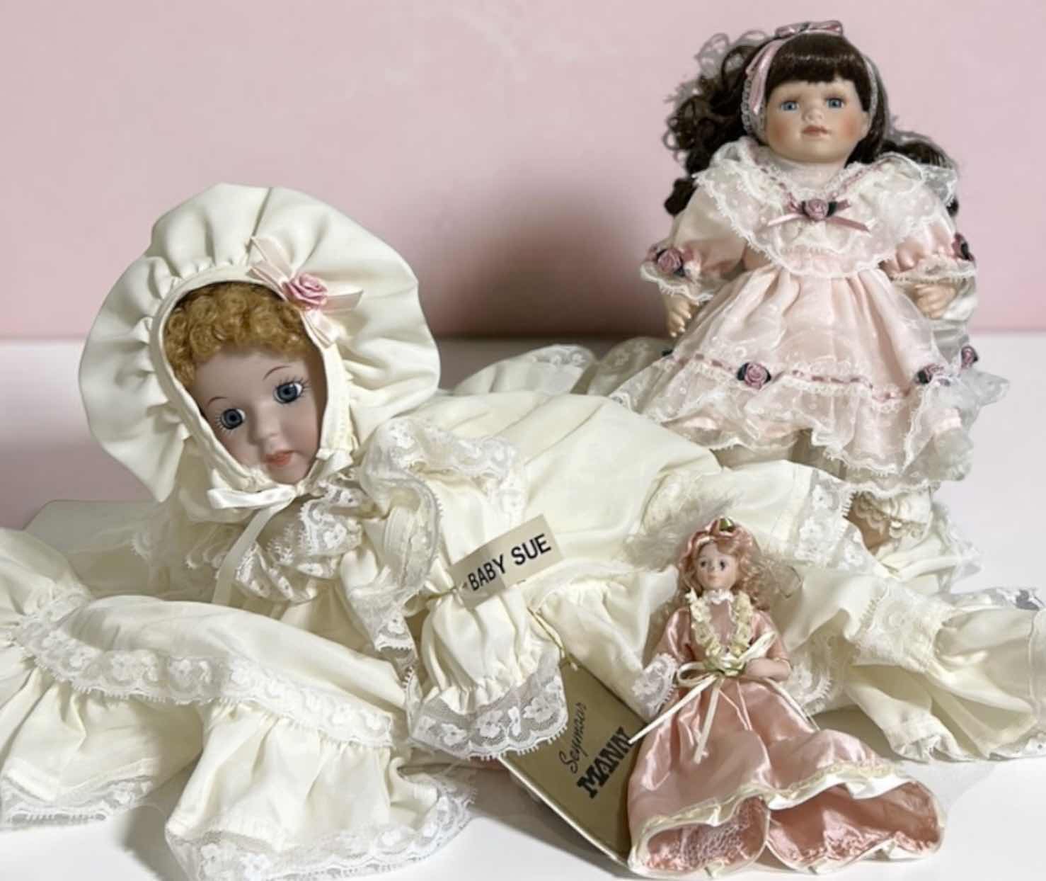 Photo 1 of 3 COLLECTIBLE DOLLS