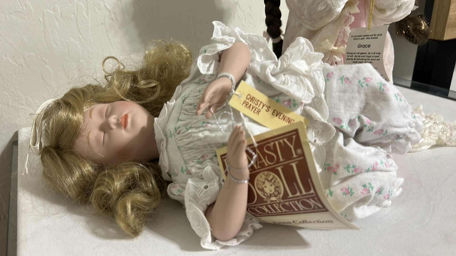 Photo 1 of 3 PORCELAIN COLLECTIBLE DOLLS $120