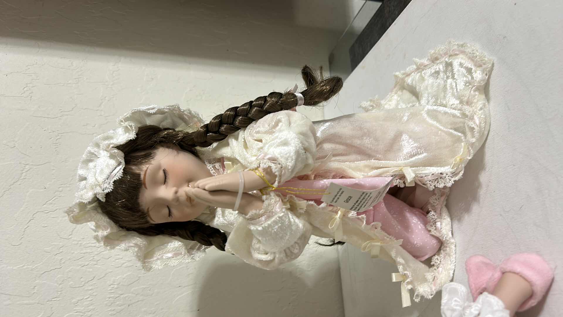 Photo 1 of 3 PORCELAIN COLLECTIBLE DOLLS $120