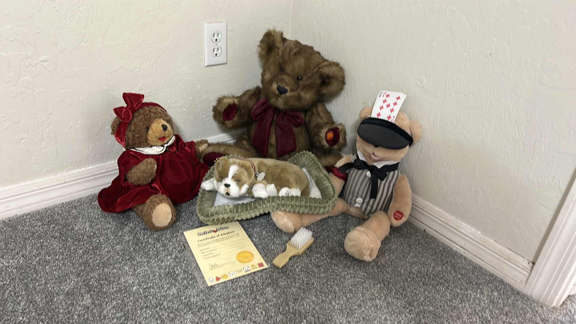 Photo 1 of PLUSH TOYS