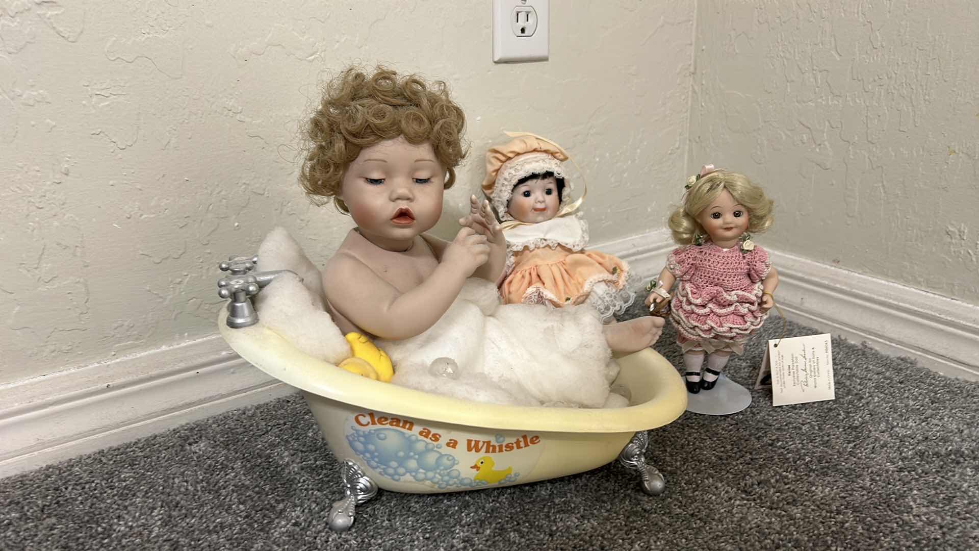 Photo 1 of BATHTUB BABY DOLL AND MORE