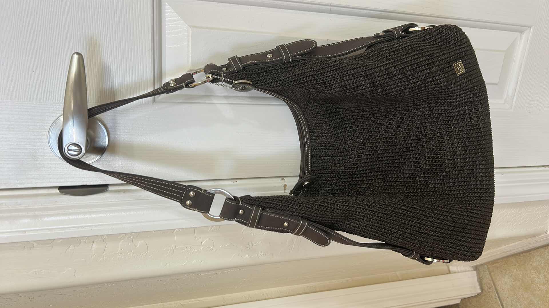 Photo 1 of THE SAK WOVEN SHOULDER BAG