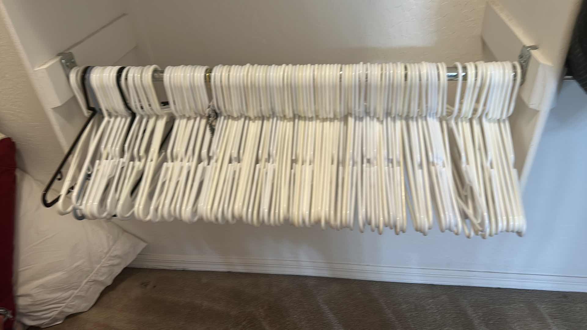 Photo 1 of CLOTHES HANGERS